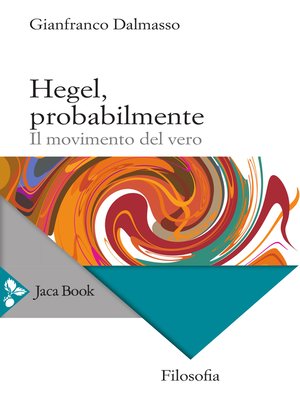 cover image of Hegel, probabilmente